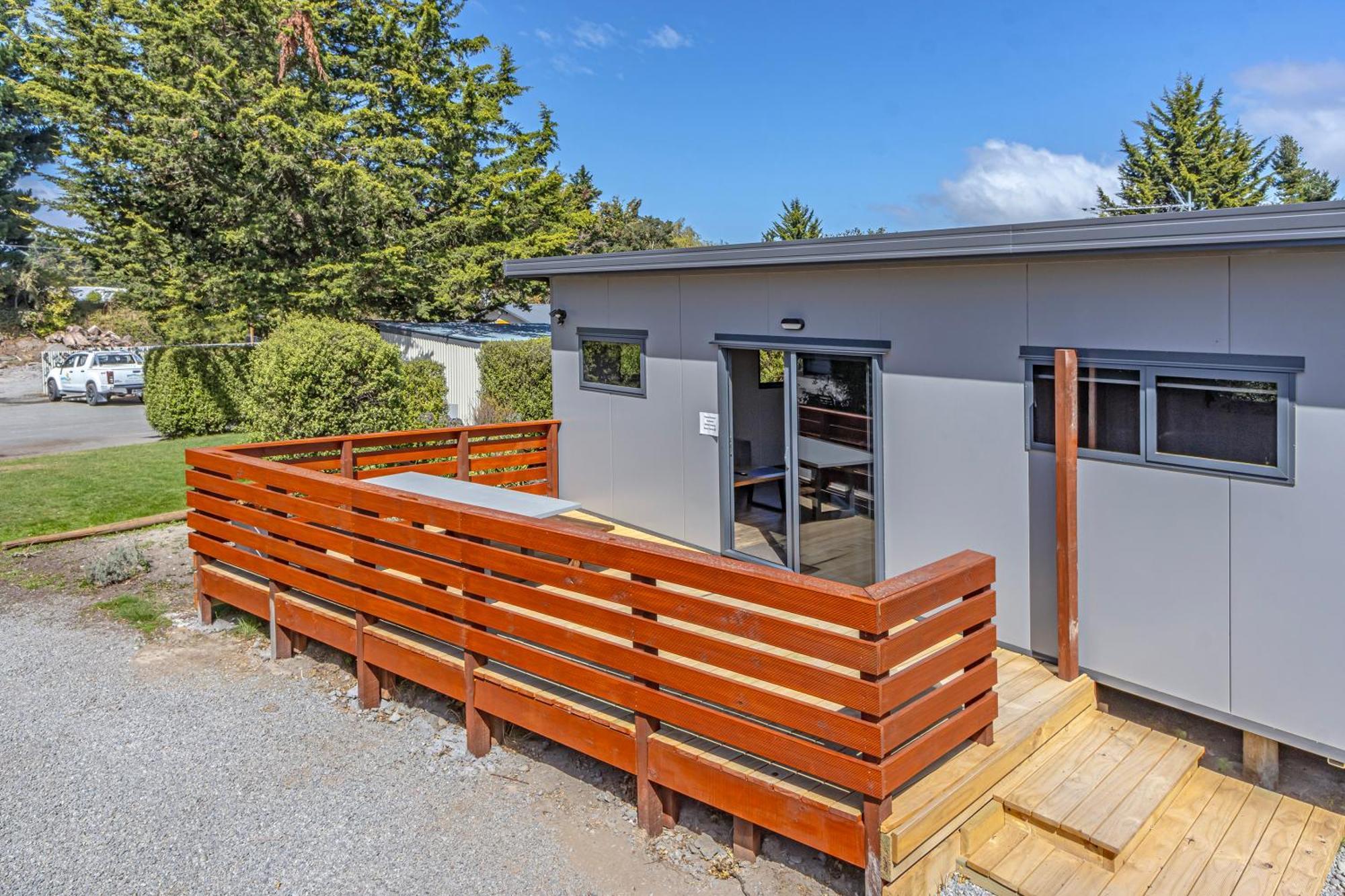 North South Holiday Park Christchurch Exterior photo