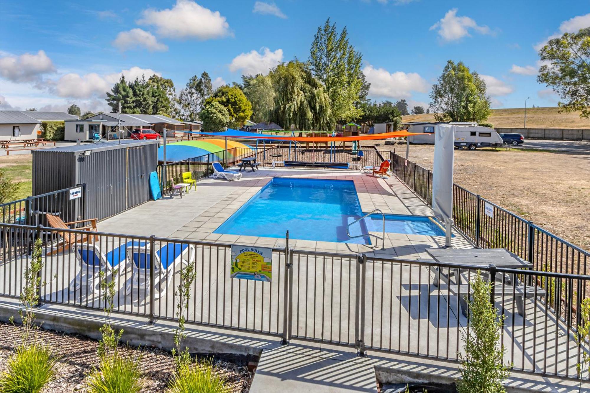 North South Holiday Park Christchurch Exterior photo