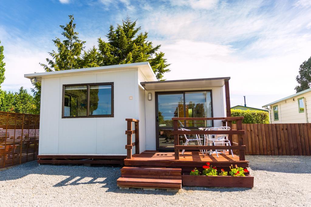 North South Holiday Park Christchurch Exterior photo