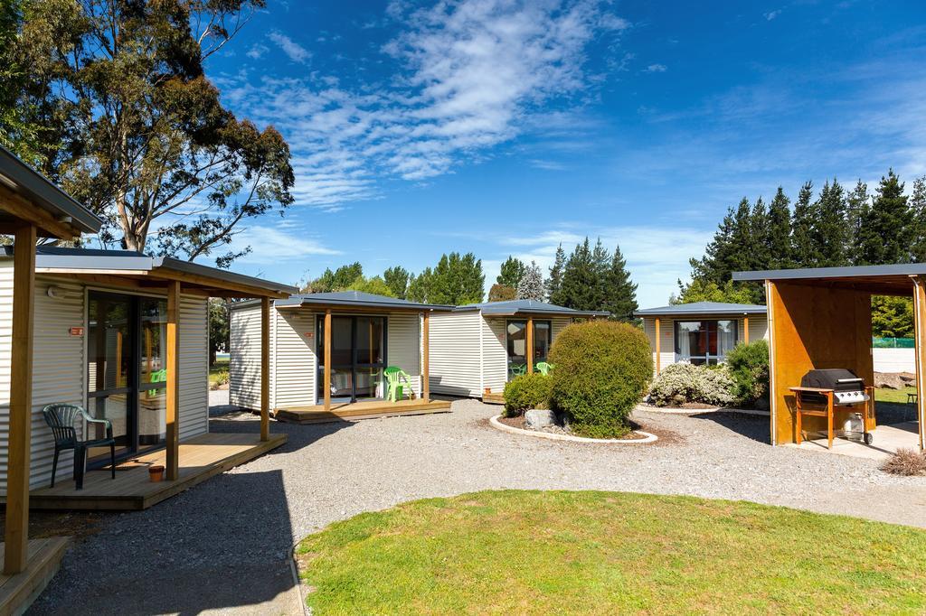 North South Holiday Park Christchurch Exterior photo
