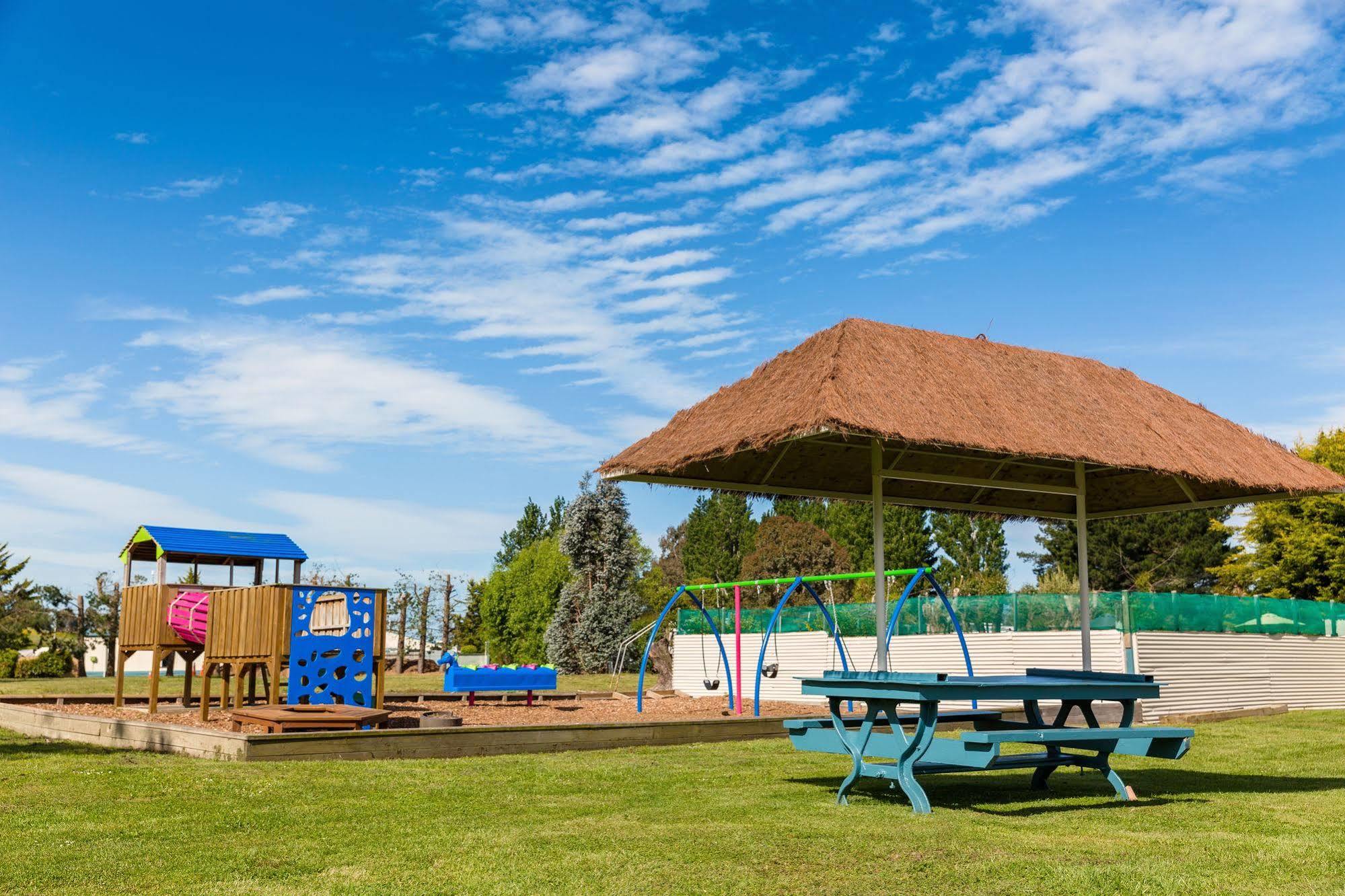 North South Holiday Park Christchurch Exterior photo